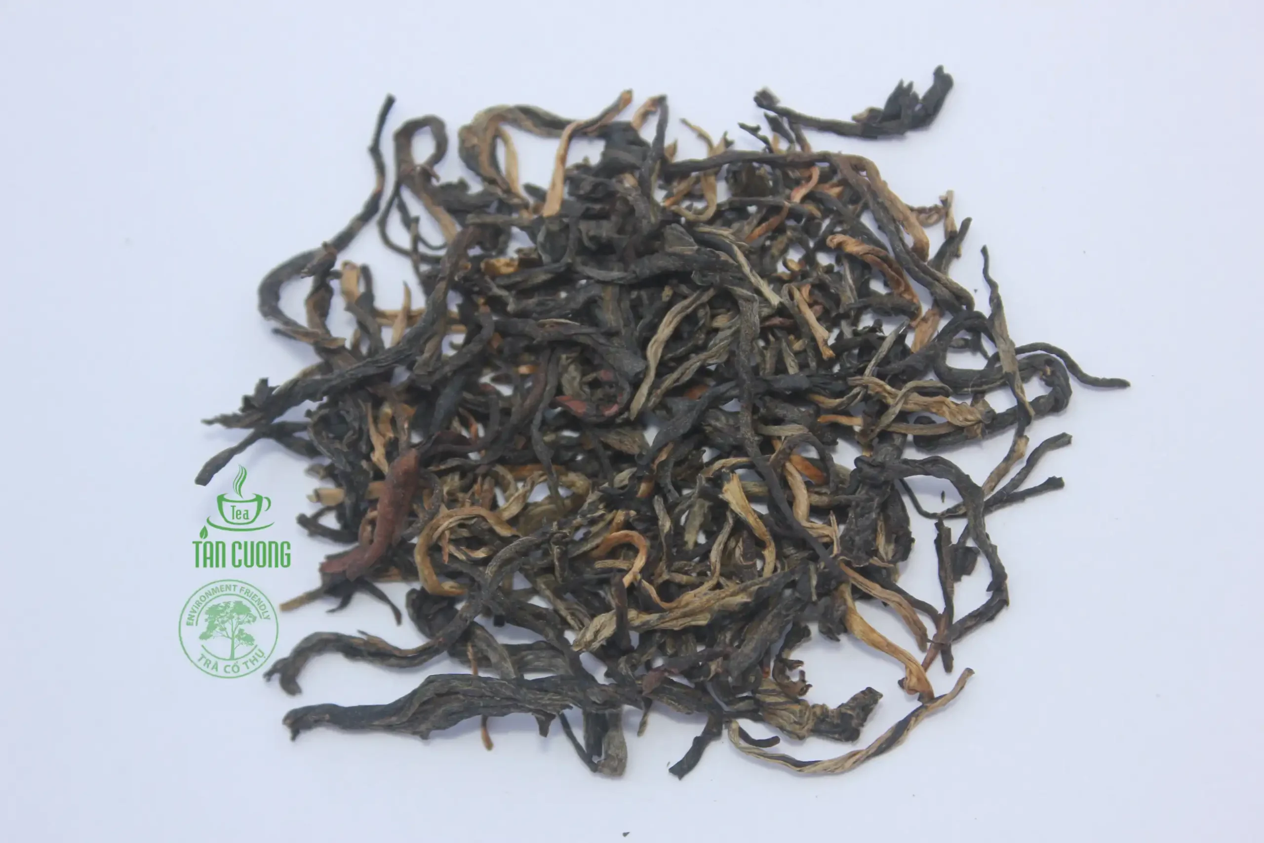 thành phẩm hồng trà shan tuyết một lá
