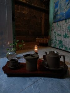 Bốn ly trà mỗi ngày