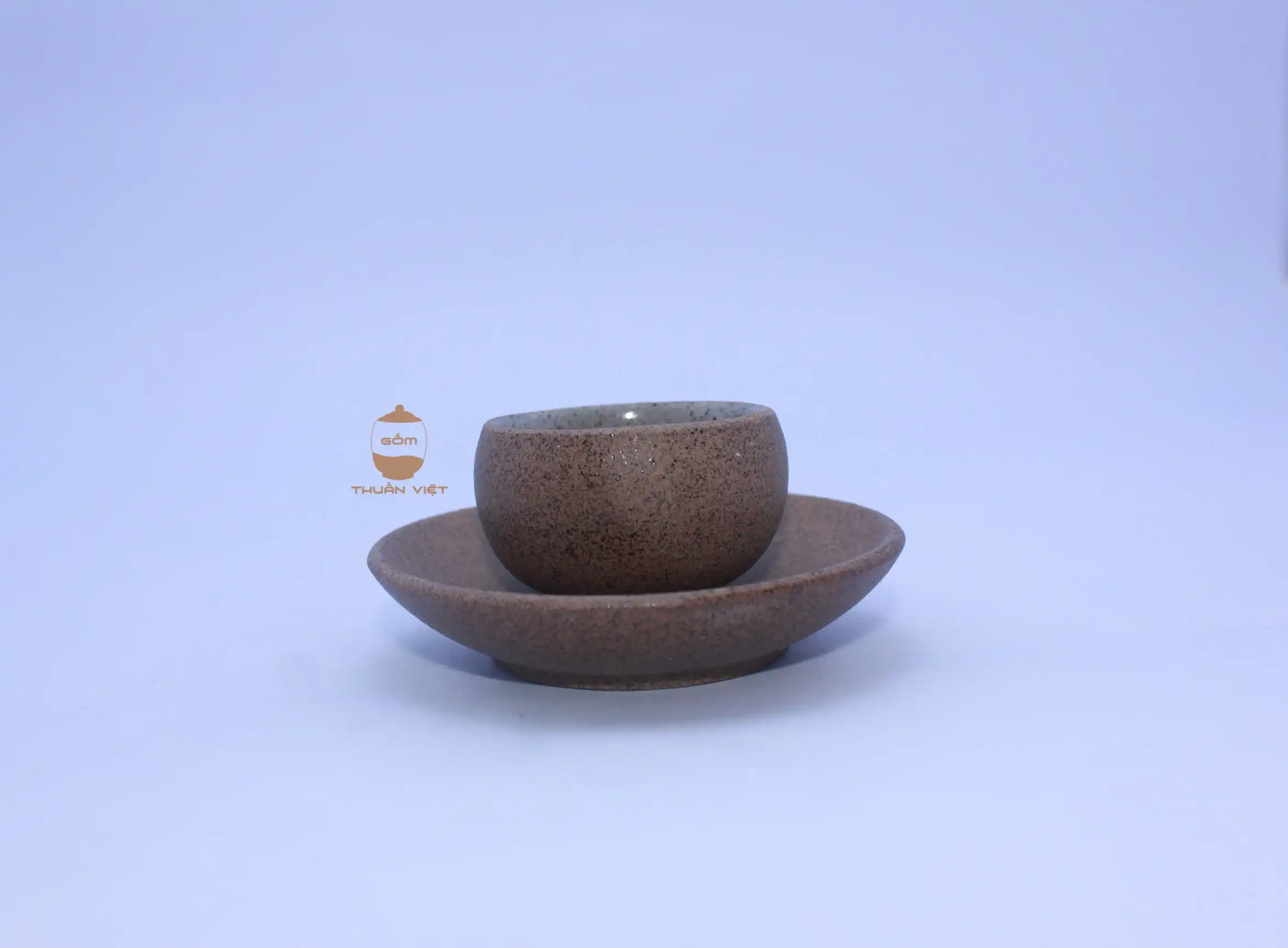 Chén Hồng Sa Tròn H18