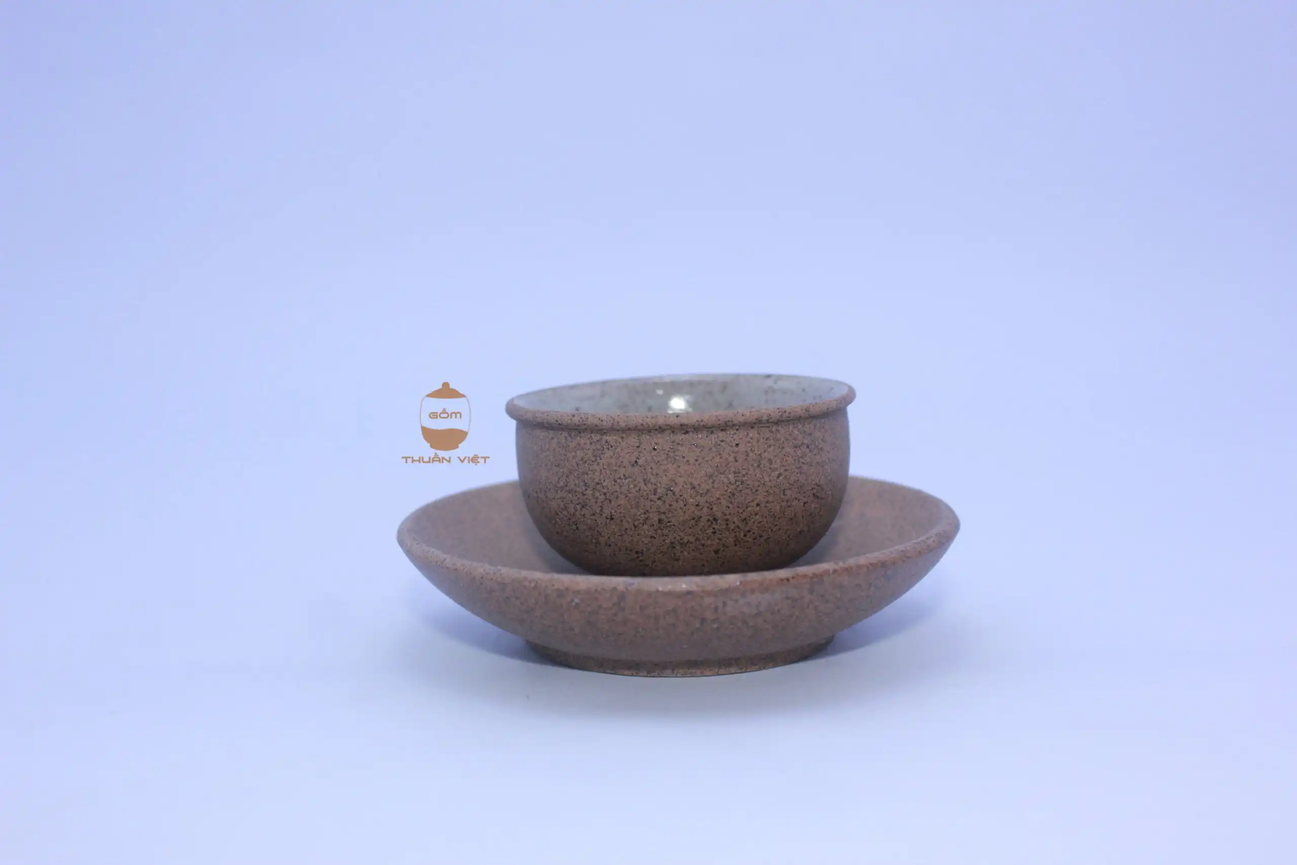 Chén hồng sa vuông 08